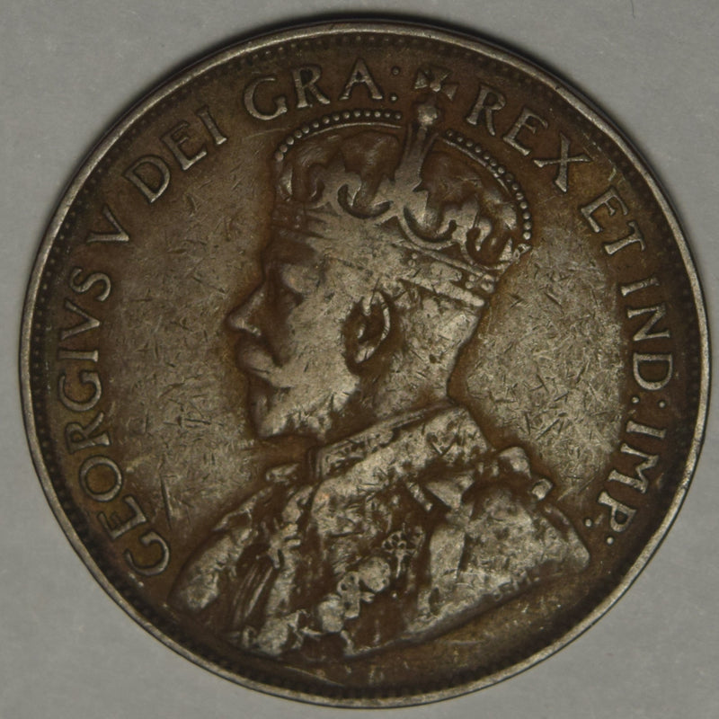 1913 Canadian Cent . . . . Extremely Fine
