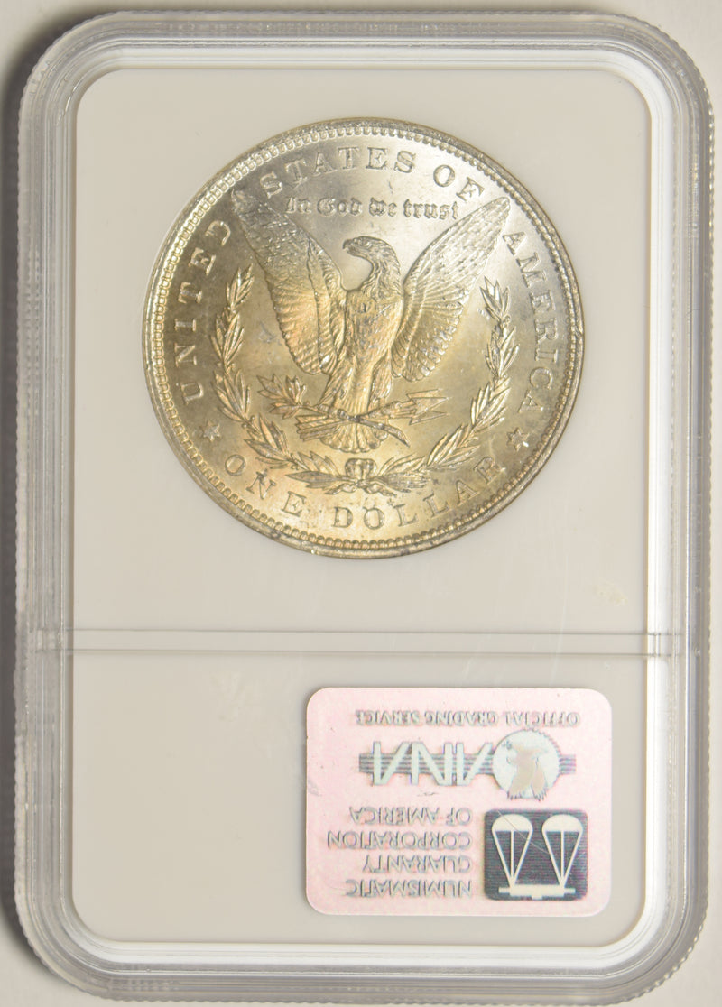 1896 Morgan Dollar . . . . NGC MS-63