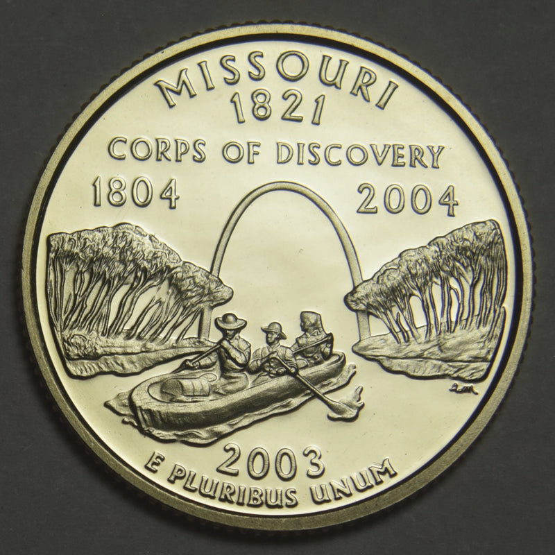 2003-S Missouri State Quarter . . . . Superb Brilliant Proof