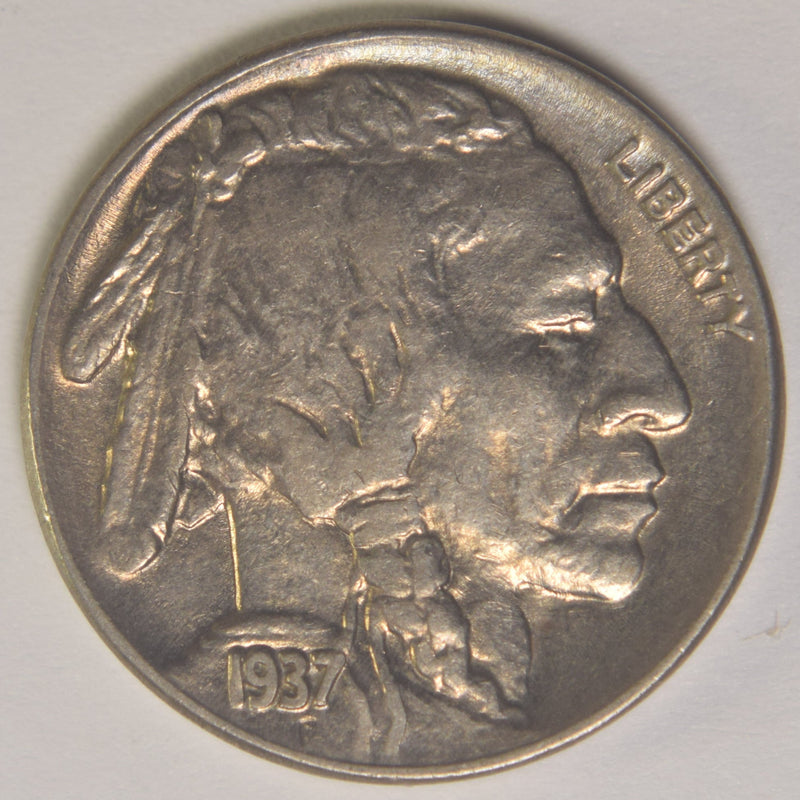 1937 Buffalo Nickel . . . . Select Brilliant Uncirculated