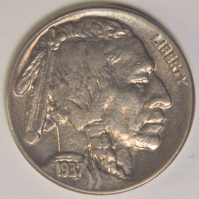 1937 Buffalo Nickel Select Brilliant Uncirculated