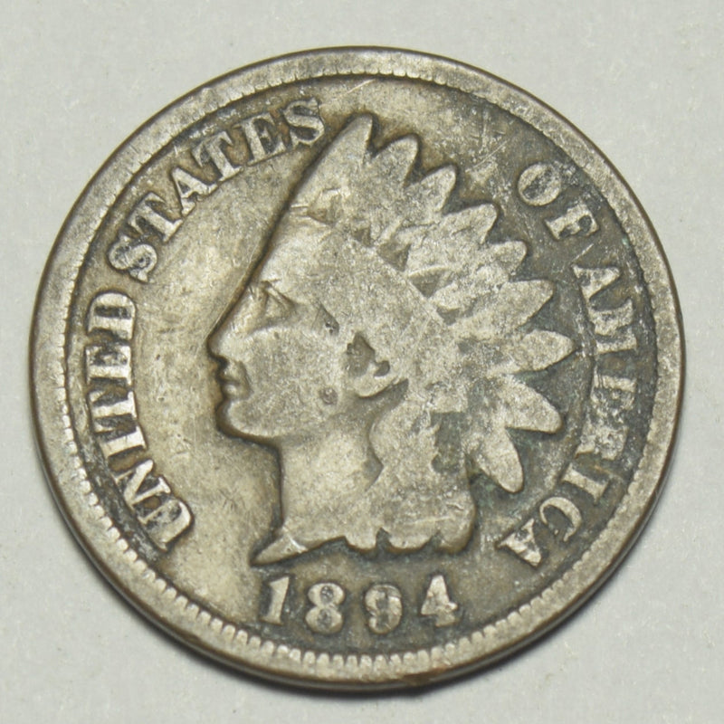 1894 Indian Cent . . . . VG corrosion