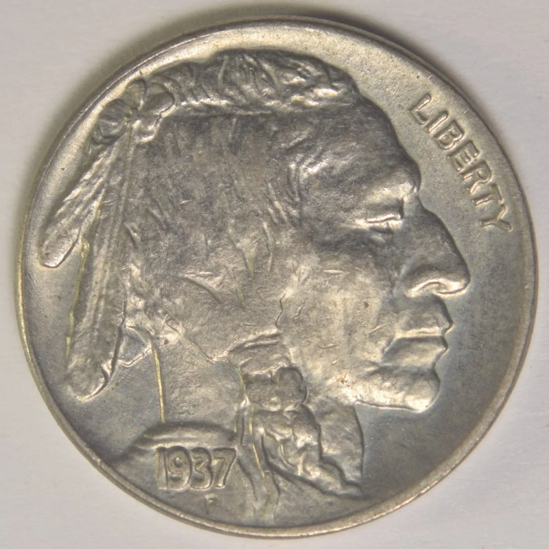 1937 Buffalo Nickel . . . . Choice Brilliant Uncirculated