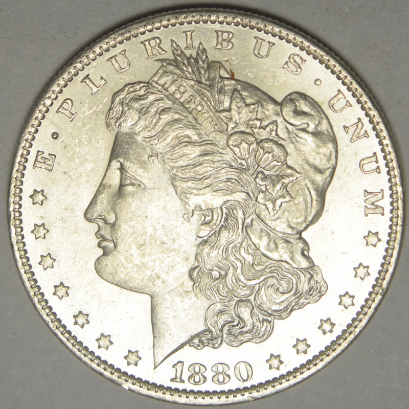 1880-O Morgan Dollar . . . . Select BU+