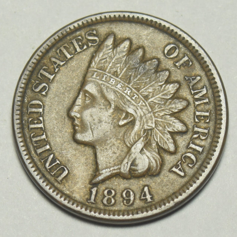 1894 Indian Cent . . . . Extremely Fine