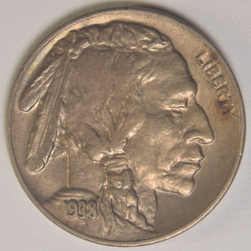 1938-D Buffalo Nickel . . . . Select Brilliant Uncirculated