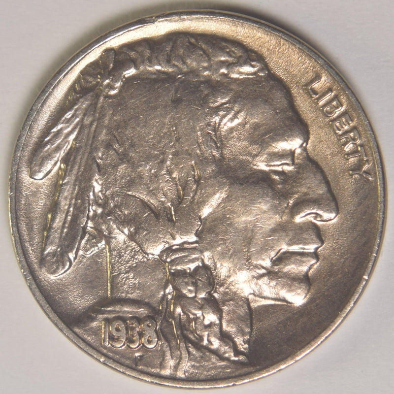 1938-D Buffalo Nickel . . . . Choice Brilliant Uncirculated