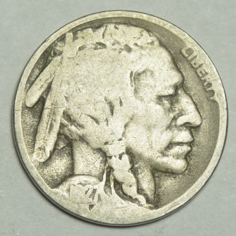 1927 Buffalo Nickel . . . . Extremely Fine