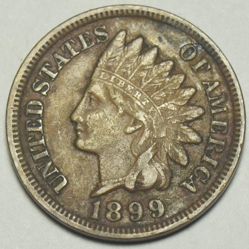 1899 Indian Cent . . . . XF/AU