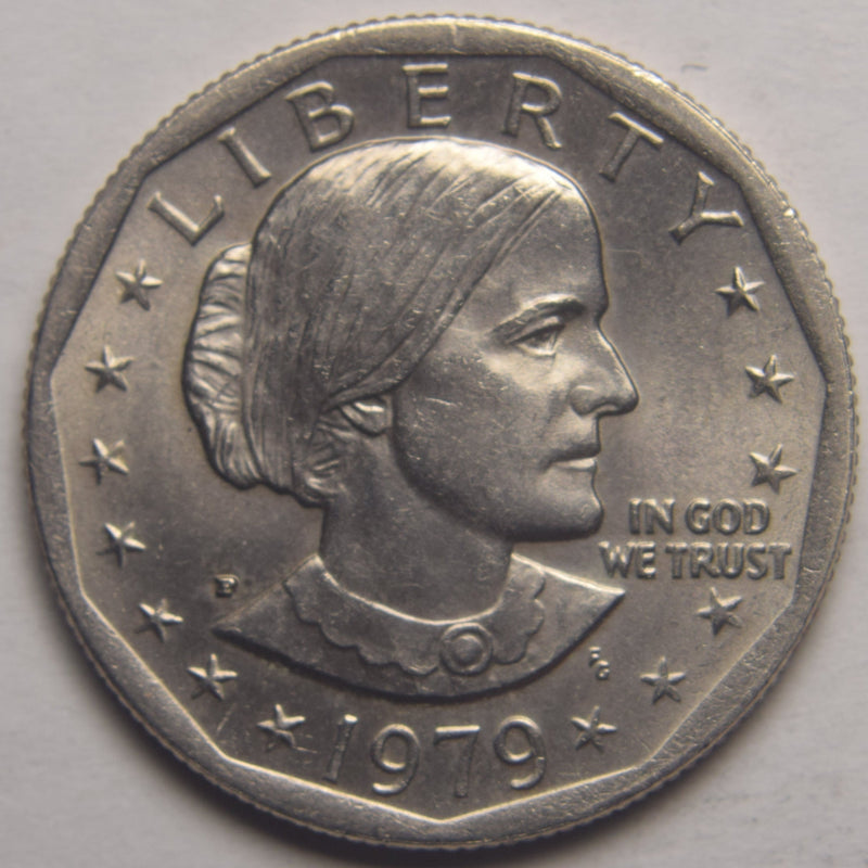 1979 Near Date Susan B. Anthony Dollar . . . . Choice Brilliant Uncirculated