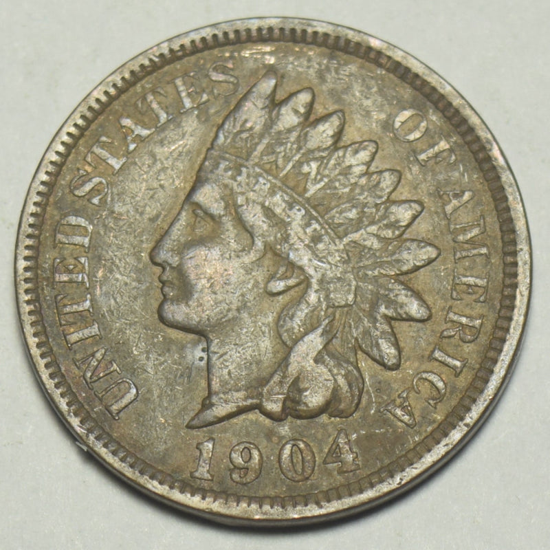 1904 Indian Cent . . . . XF/AU