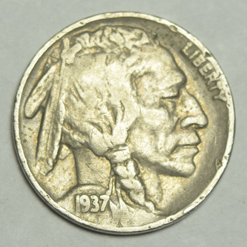 1937-D Buffalo Nickel . . . . Very Fine