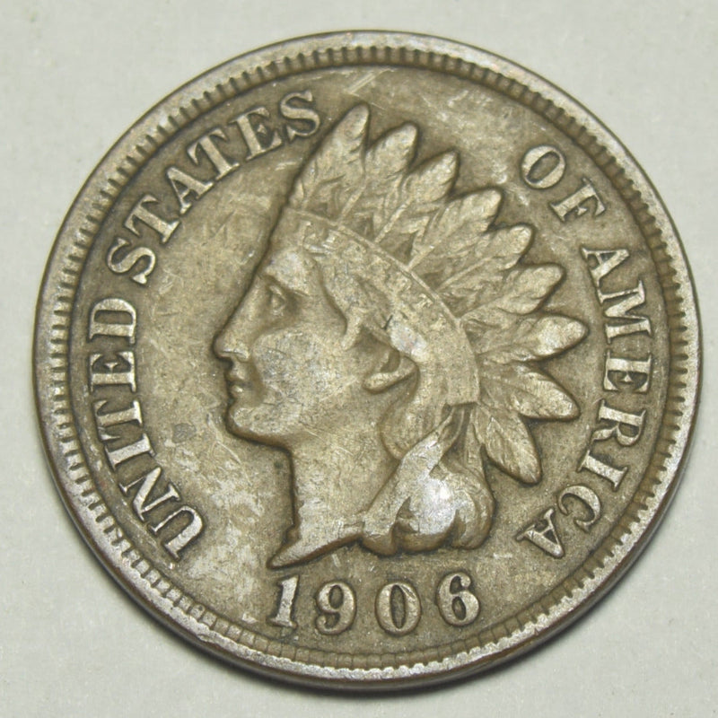 1906 Indian Cent . . . . Very Fine