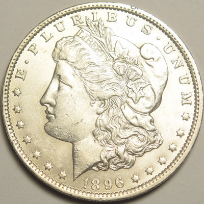 1896-O Morgan Dollar Select Brilliant Uncirculated