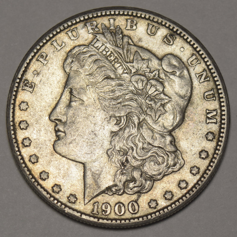 1900 Morgan Dollar . . . . Extremely Fine