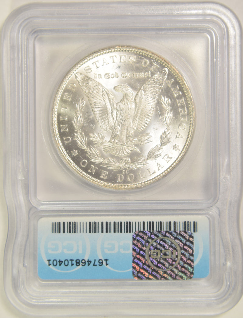 1884-CC Morgan Dollar . . . . ICG MS-62