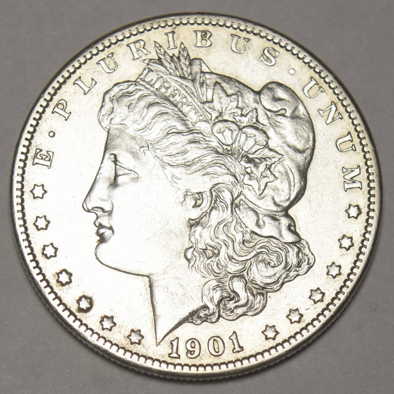 1901-O Morgan Dollar . . . . Choice About Uncirculated