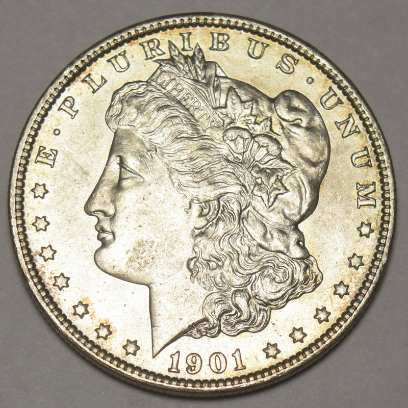 1901-O Morgan Dollar . . . . BU reverse hits