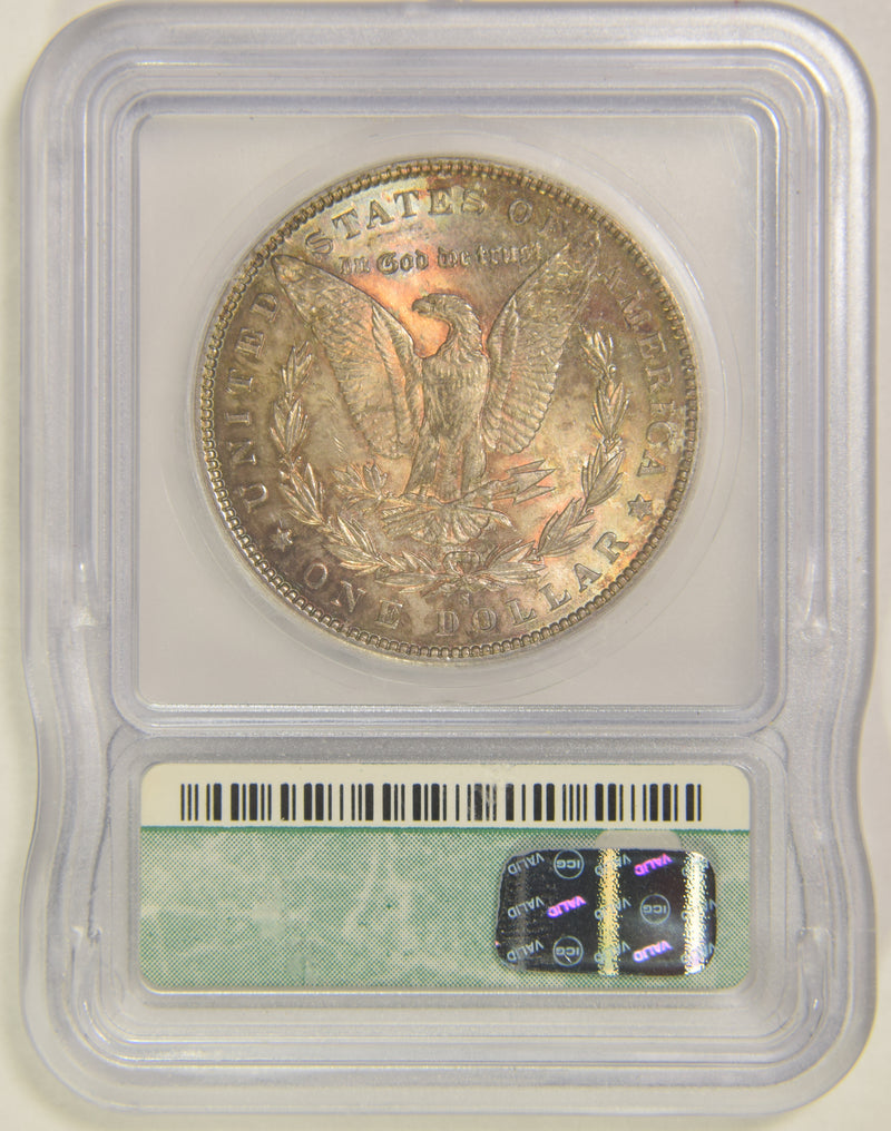 1891-S Morgan Dollar . . . . ICG MS-62