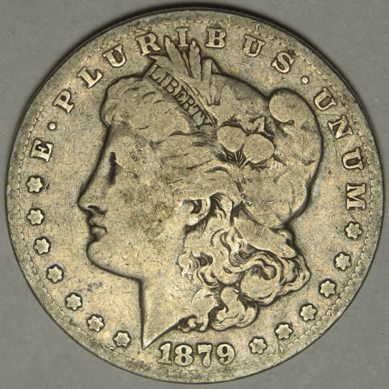 1879 Morgan Dollar . . . . Very Good