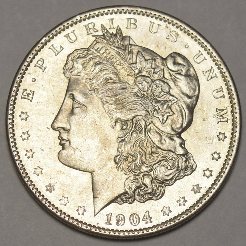 1904-O Morgan Dollar . . . . Choice Brilliant Uncirculated