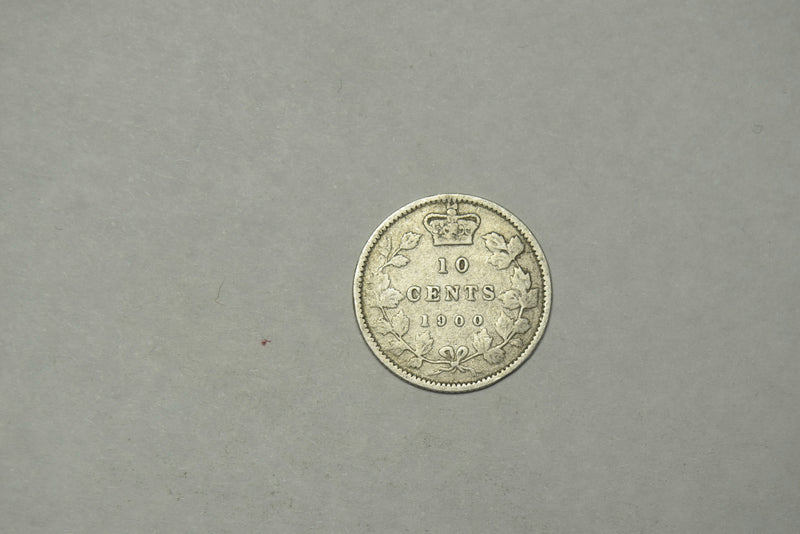 1900 Canadian 10 Cents . . . . Very Fine