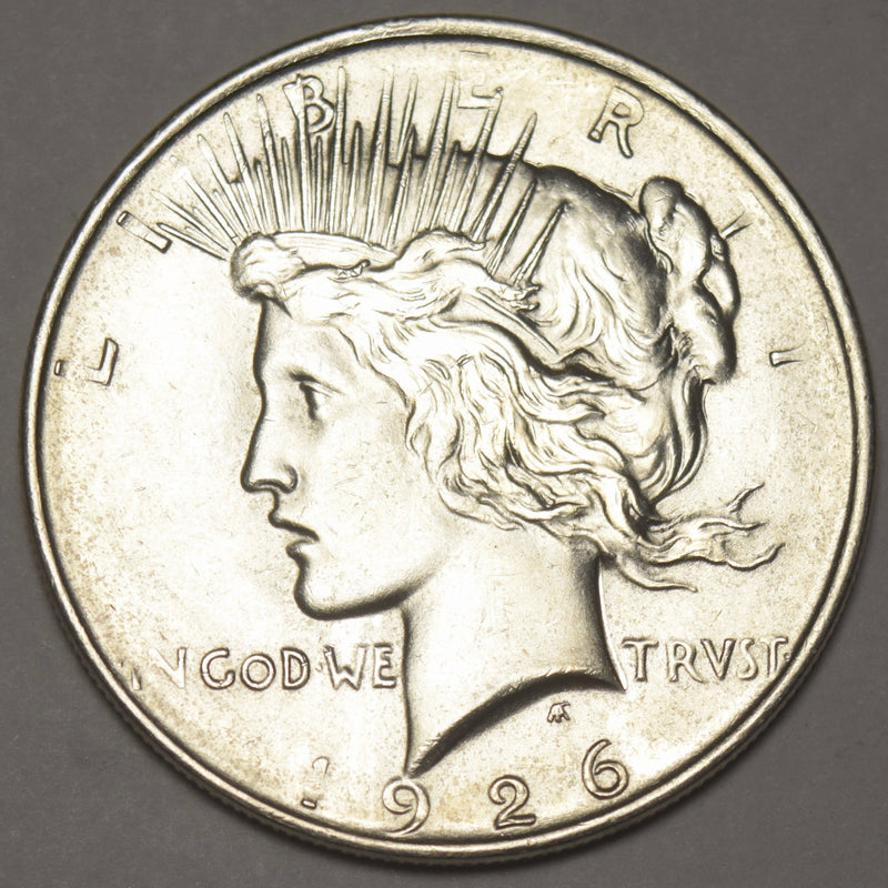 1926 Peace Dollar . . . . Gem Brilliant Uncirculated