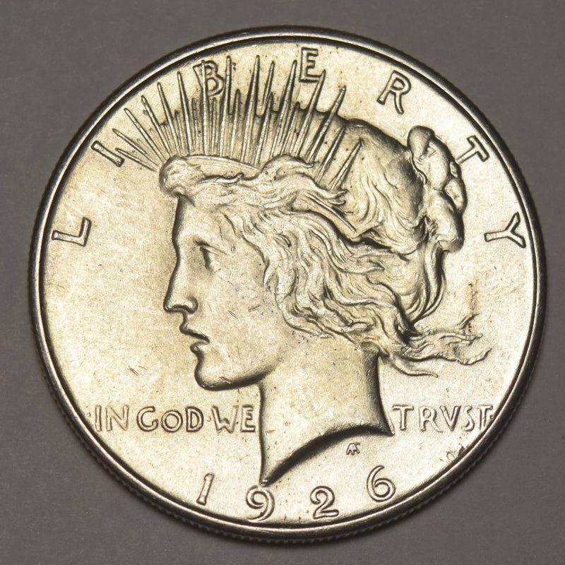 1926-D Peace Dollar . . . . Choice Brilliant Uncirculated