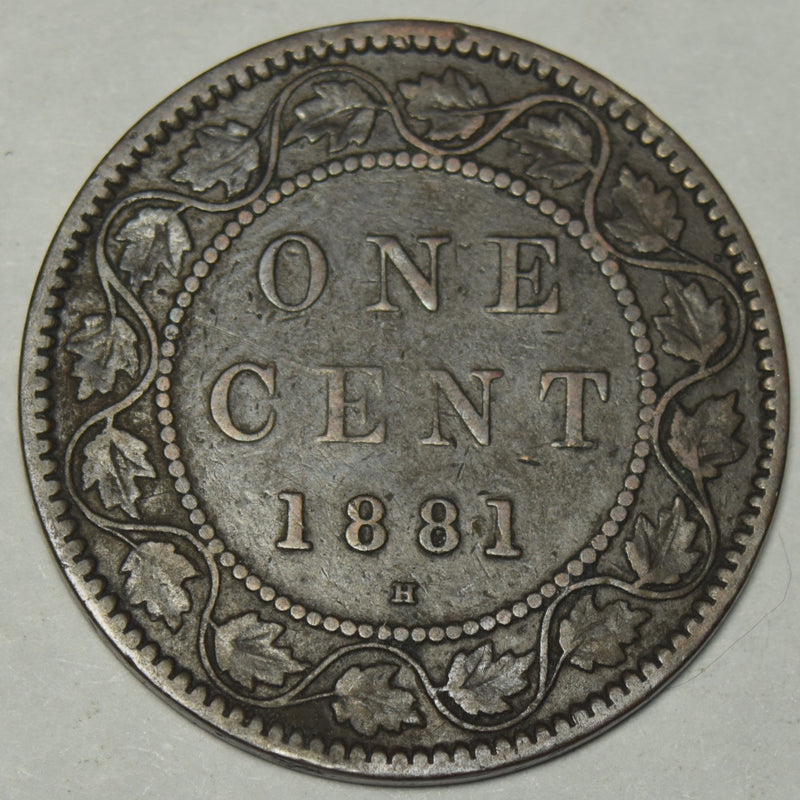 1881-H Canadian Cent . . . . Fine