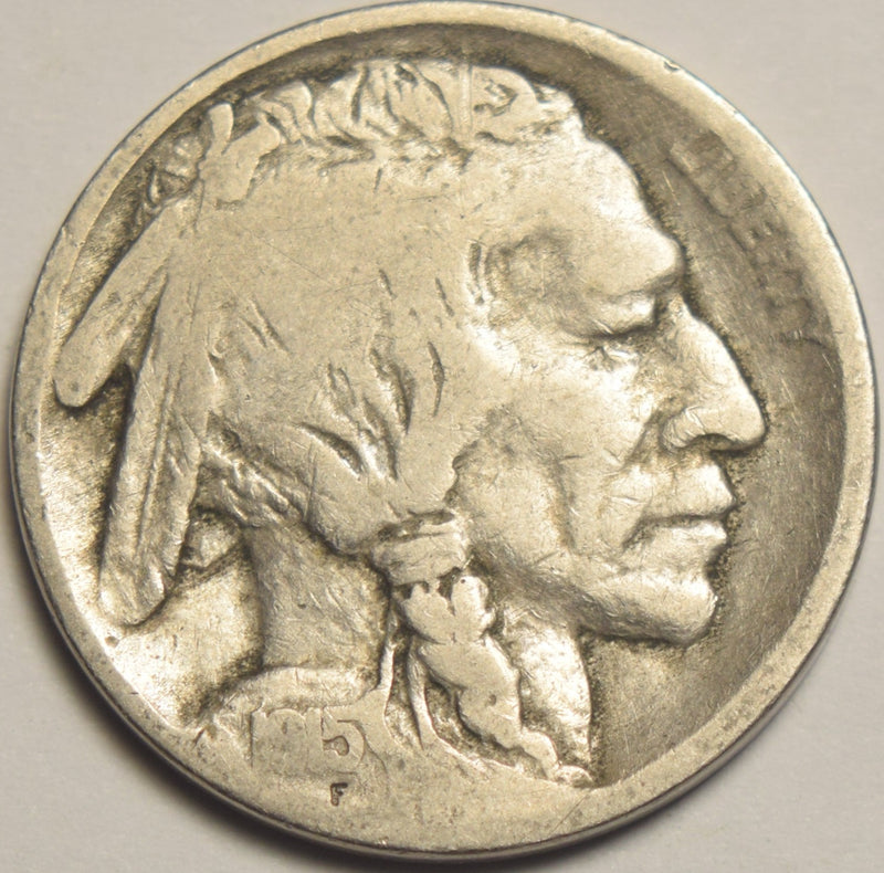 1915 Buffalo Nickel . . . . Good