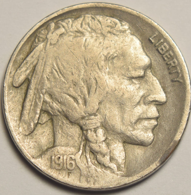 1916 Buffalo Nickel . . . . Very Fine