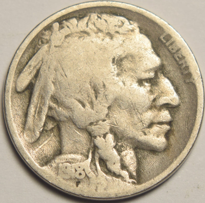 1918 Buffalo Nickel . . . . Very Good