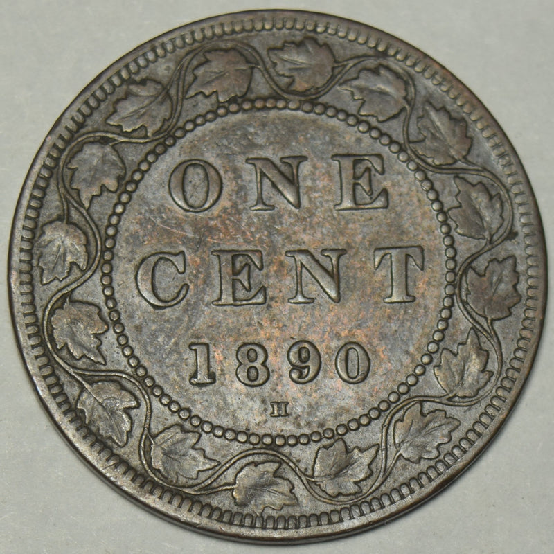 1890-H Canadian Cent . . . . Fine