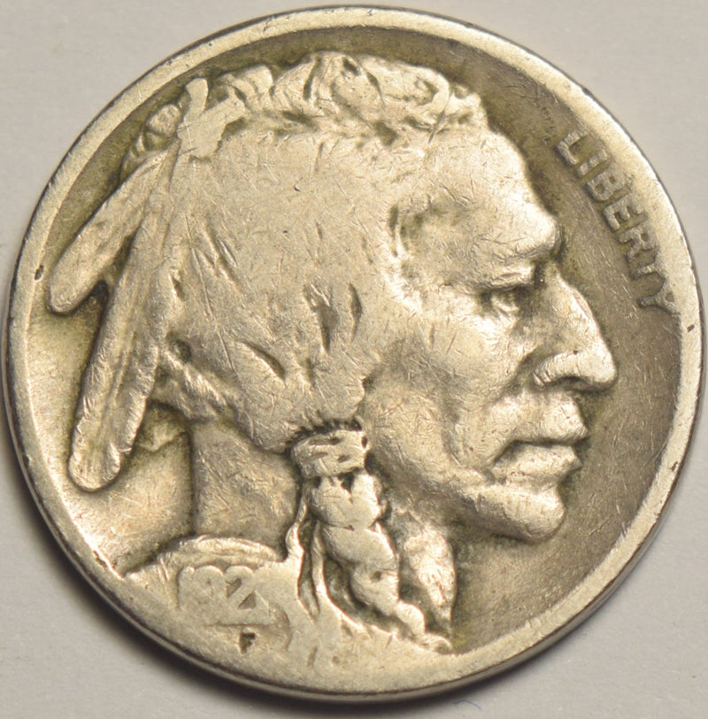 1920 Buffalo Nickel . . . . Fine scratched