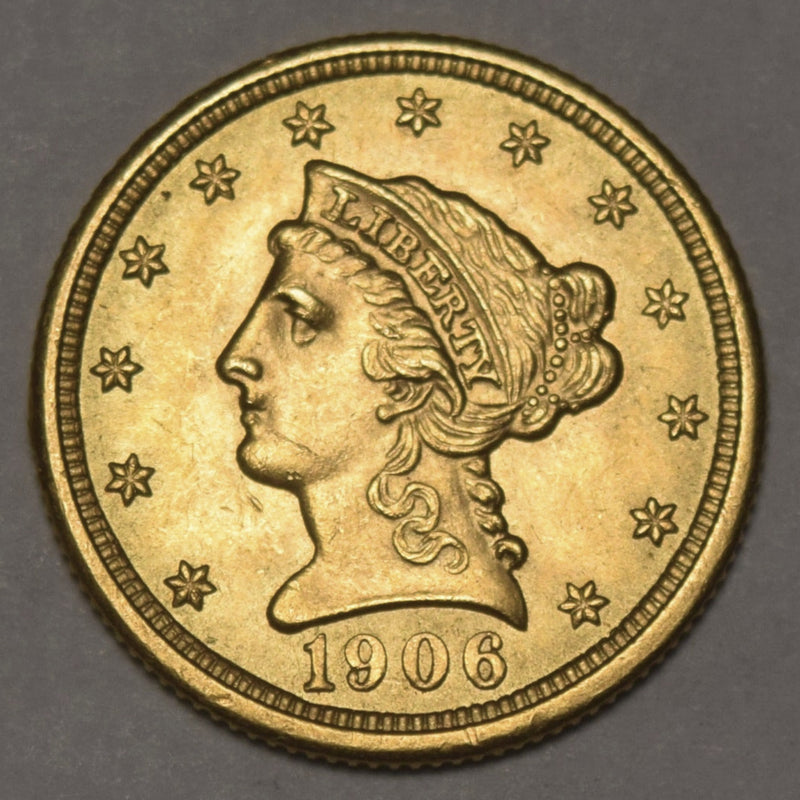 1906 $2.50 Liberty Gold . . . . Gem Brilliant Uncirculated