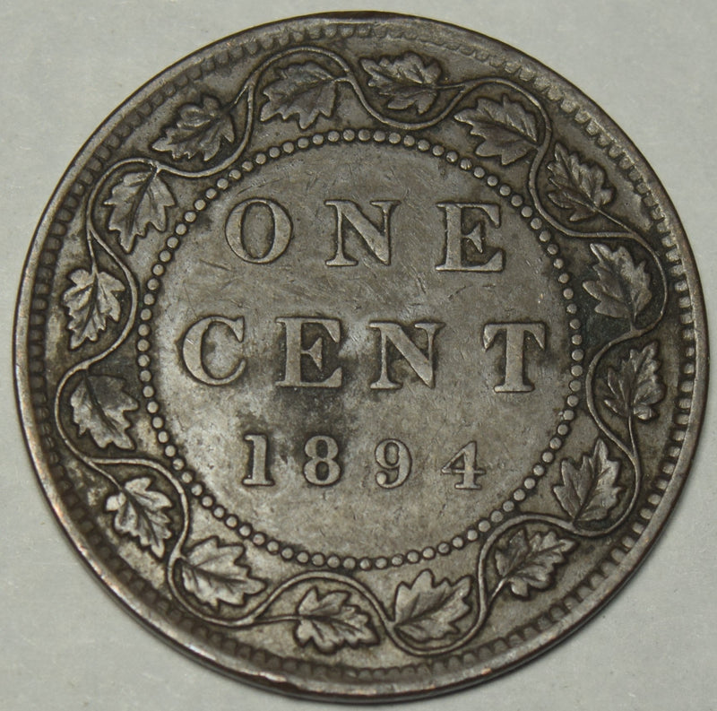 1894 Canadian Cent . . . . Very Fine