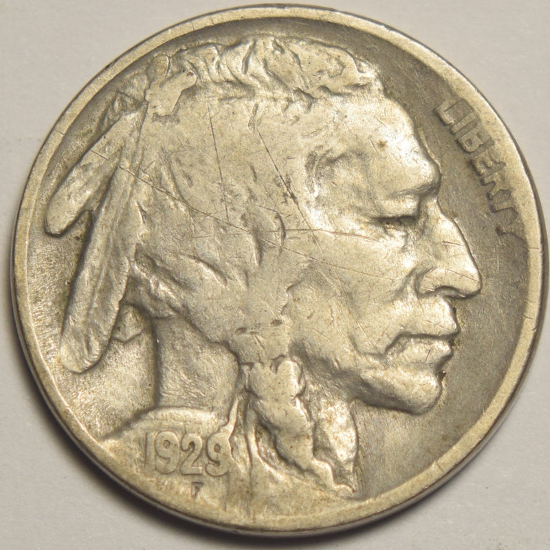 1929-S Buffalo Nickel  . . . . Very Good