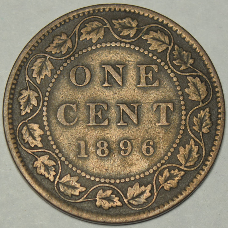 1896 Canadian Cent . . . . Fine/VF