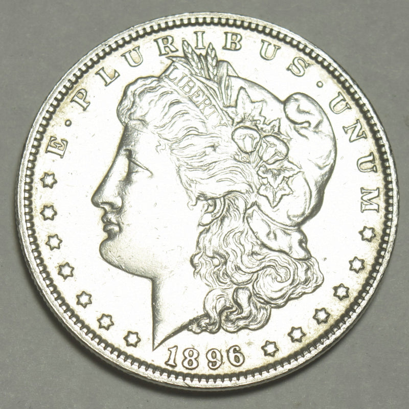1896 Morgan Dollar . . . . Extremely Fine