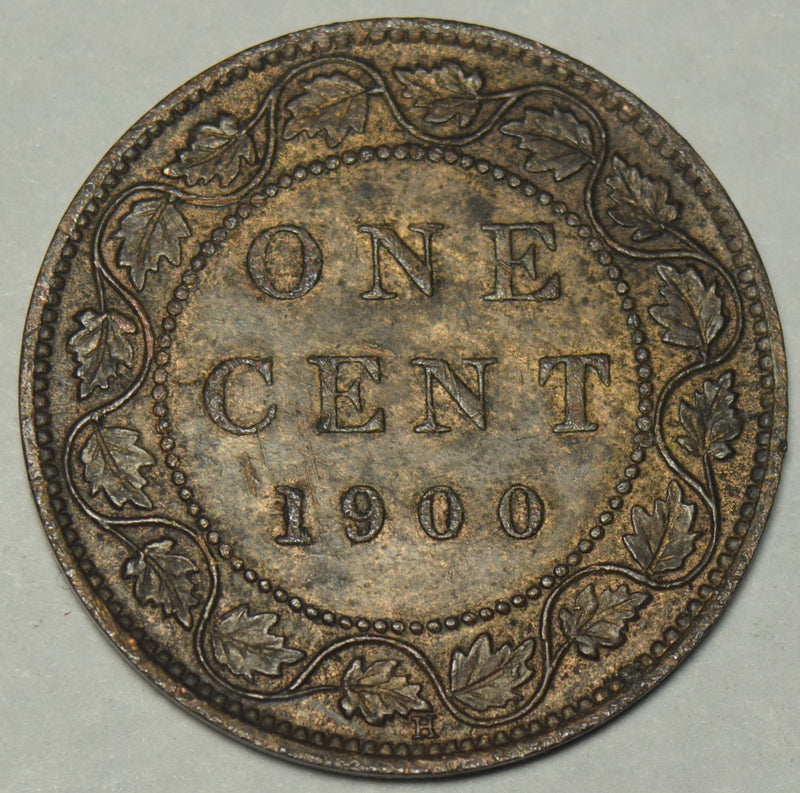 1900-H Canadian Cent . . . . Extremely Fine