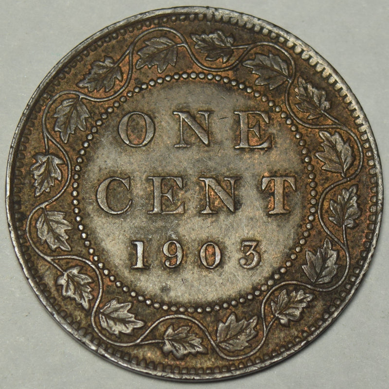 1903 Canadian Cent Select Brilliant Uncirculated