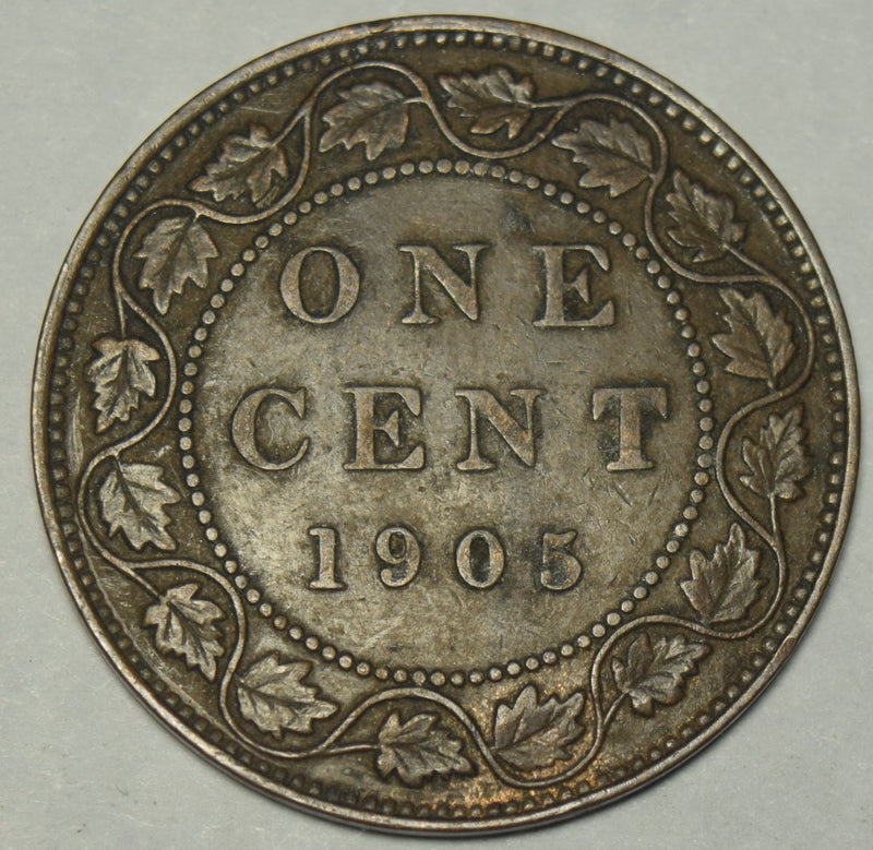 1905 Canadian Quarter . . . . Very Fine
