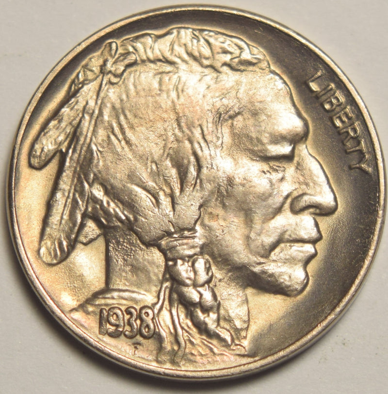 1938-D/S Buffalo Nickel . . . . Gem Brilliant Uncirculated