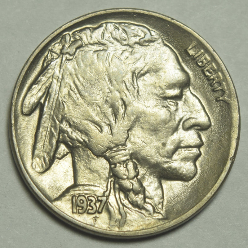 1937-D Buffalo Nickel . . . . Choice Brilliant Uncirculated
