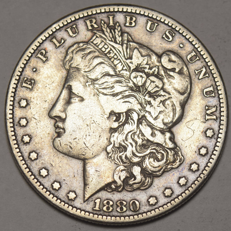 1880-S Morgan Dollar . . . . Very Fine