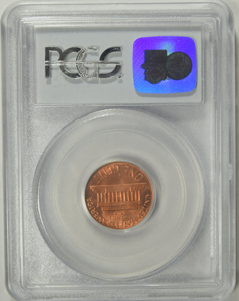 1968-S Lincoln Cent . . . . PCGS MS-65 RD