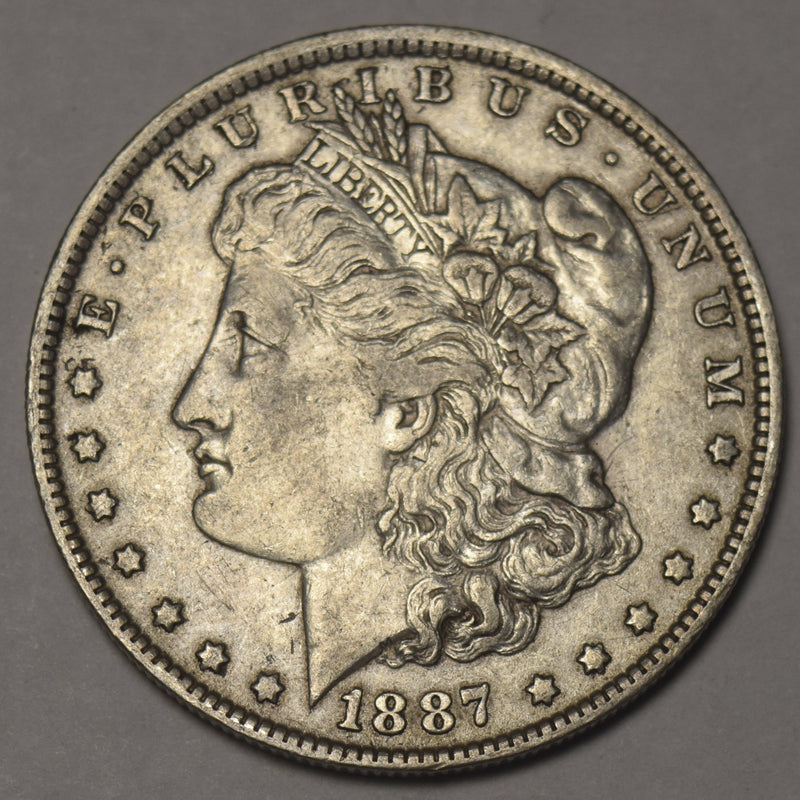 1887-O Morgan Dollar . . . . Extremely Fine