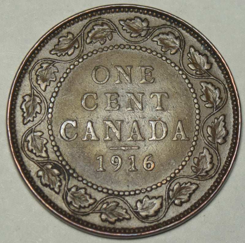 1916 Canadian Cent . . . . Very Fine