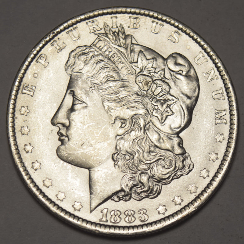 1883-O Morgan Dollar . . . . Gem Brilliant Uncirculated