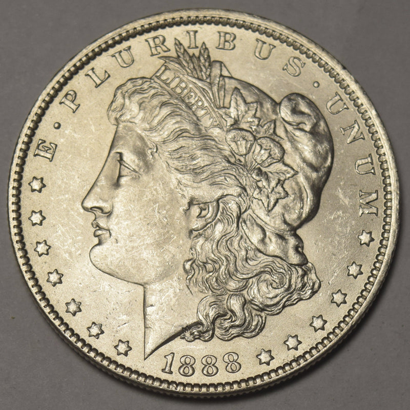 1888-O Morgan Dollar . . . . Select Brilliant Uncirculated